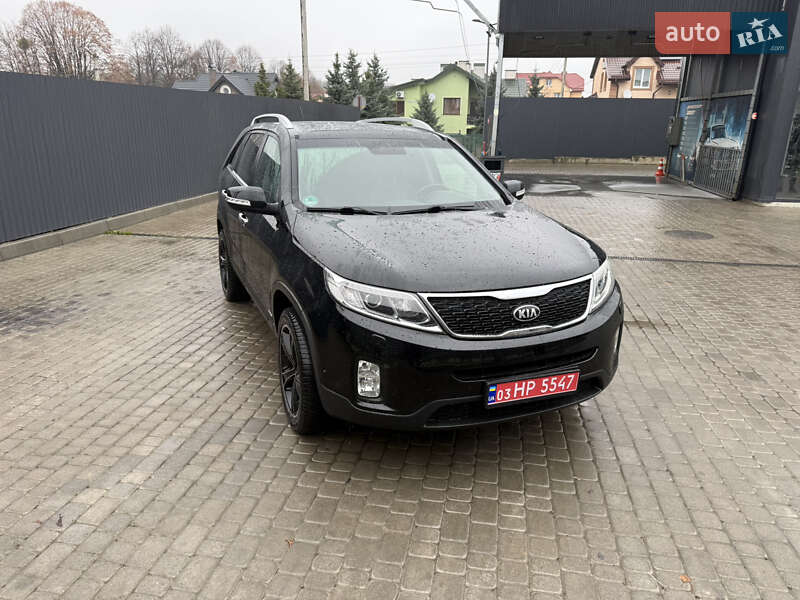 Kia Sorento 2012