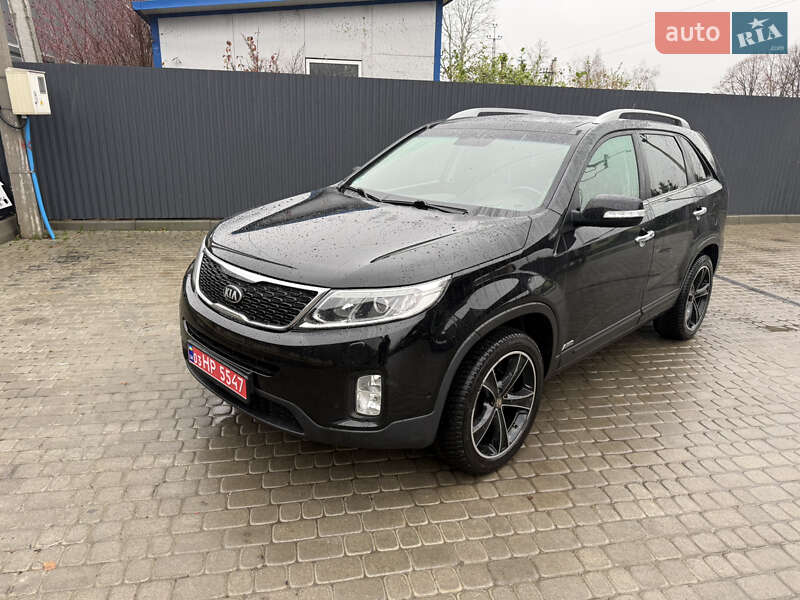 Внедорожник / Кроссовер Kia Sorento 2012 в Львове