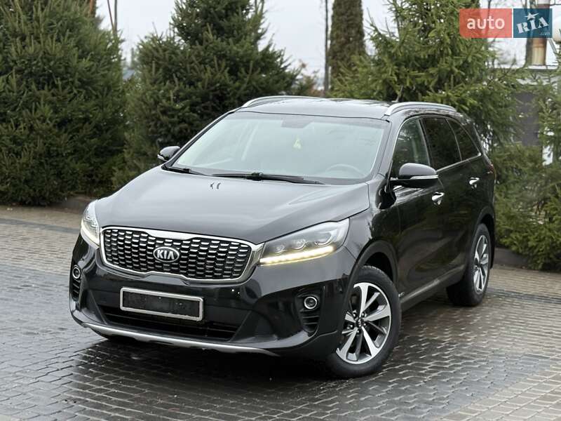 Внедорожник / Кроссовер Kia Sorento 2018 в Виннице