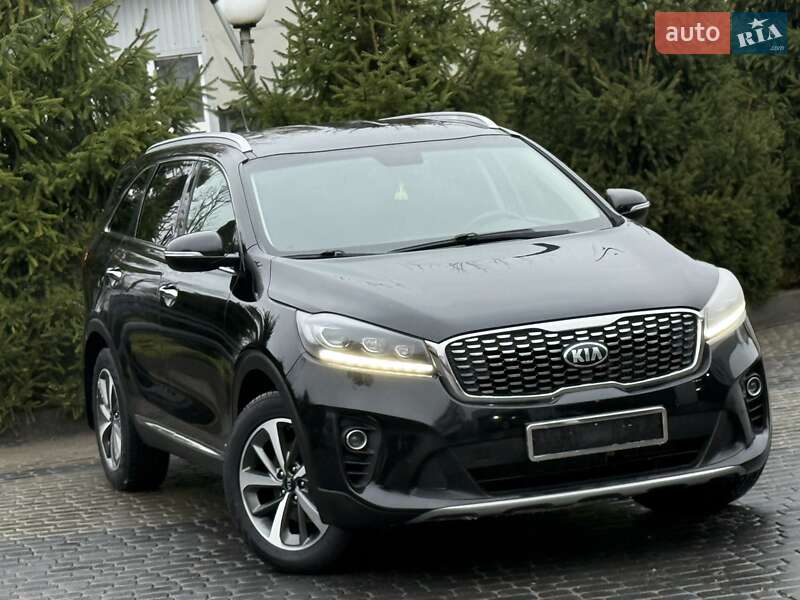 Внедорожник / Кроссовер Kia Sorento 2018 в Виннице