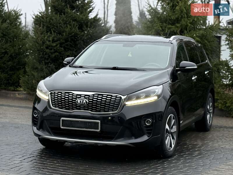 Внедорожник / Кроссовер Kia Sorento 2018 в Виннице