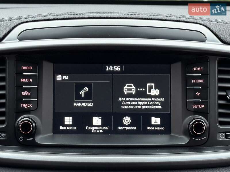 Внедорожник / Кроссовер Kia Sorento 2018 в Виннице