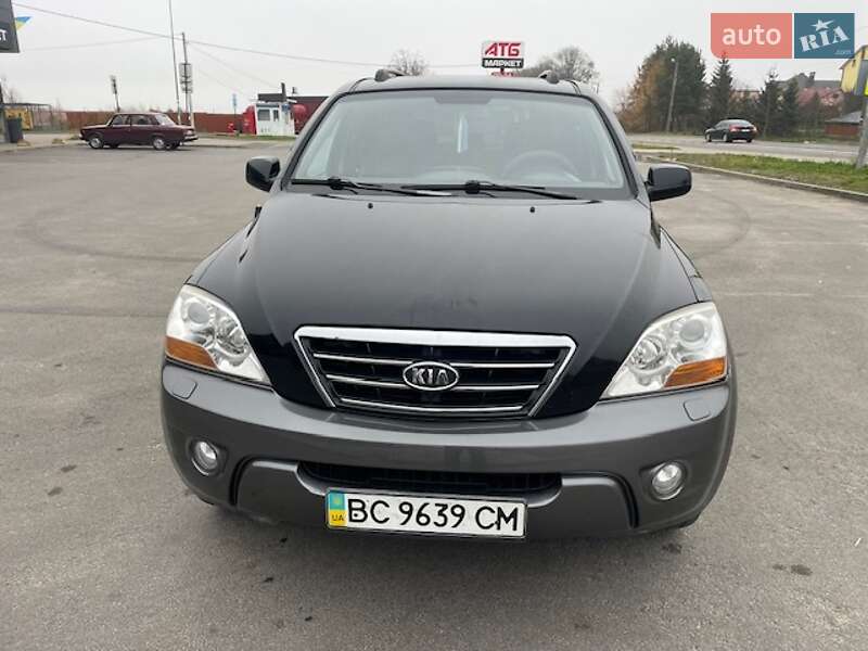 Внедорожник / Кроссовер Kia Sorento 2008 в Мостиске
