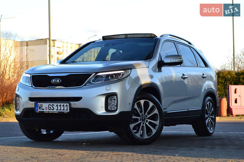 Внедорожник / Кроссовер Kia Sorento 2013 в Дрогобыче
