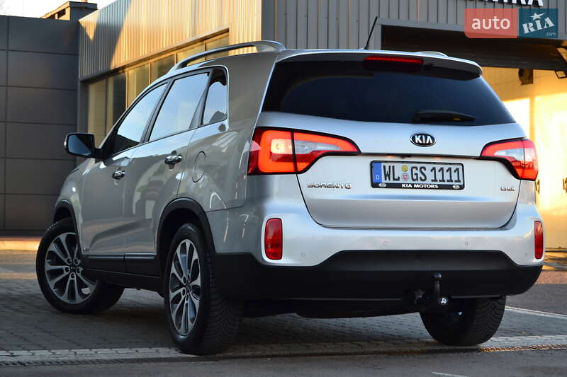 Внедорожник / Кроссовер Kia Sorento 2013 в Дрогобыче