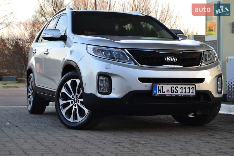 Внедорожник / Кроссовер Kia Sorento 2013 в Дрогобыче