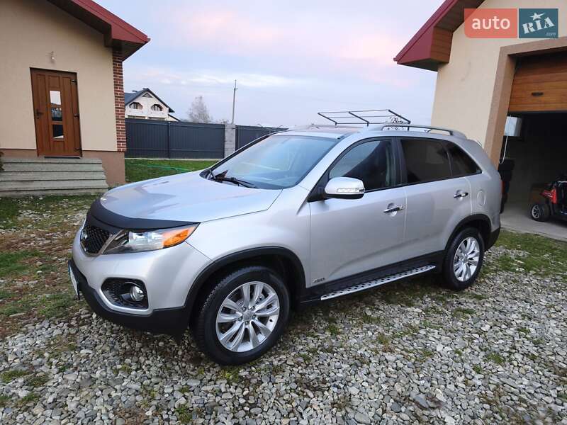 Внедорожник / Кроссовер Kia Sorento 2010 в Коломые