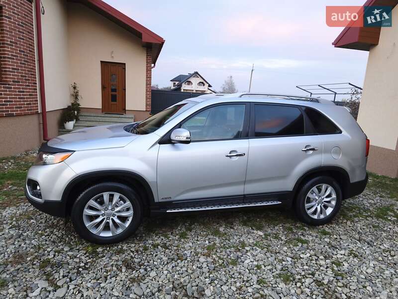 Внедорожник / Кроссовер Kia Sorento 2010 в Коломые