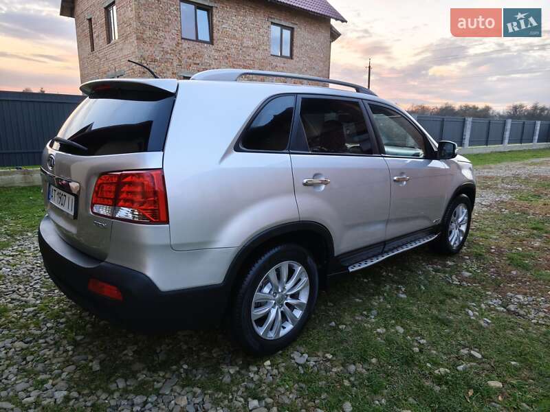 Внедорожник / Кроссовер Kia Sorento 2010 в Коломые