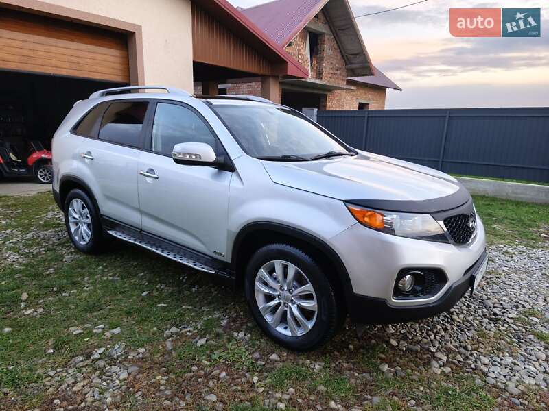 Внедорожник / Кроссовер Kia Sorento 2010 в Коломые