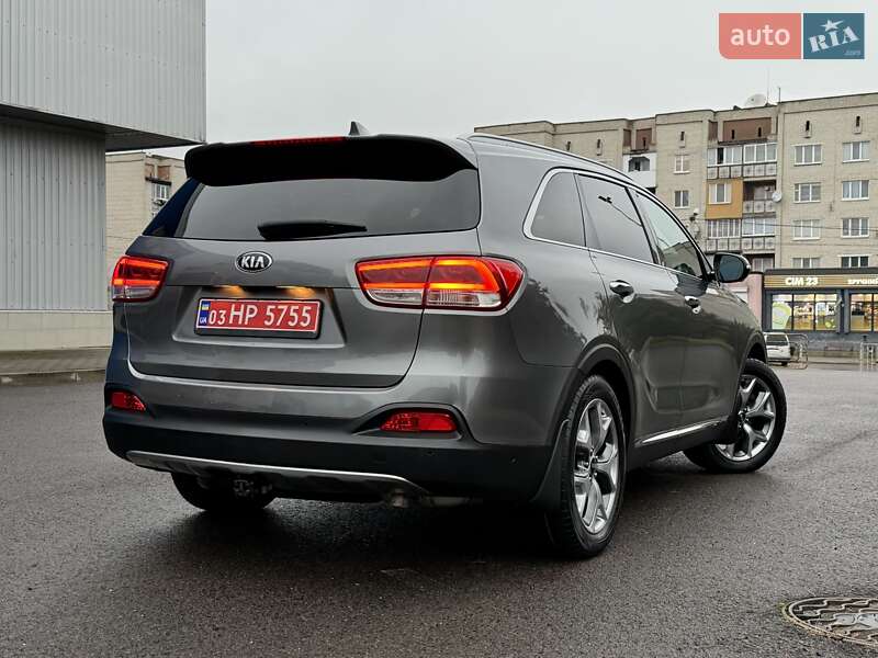 Внедорожник / Кроссовер Kia Sorento 2016 в Ковеле