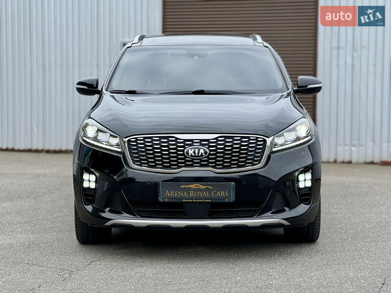 Внедорожник / Кроссовер Kia Sorento 2017 в Киеве фото 5 Внедорожник / Кроссовер Kia Sorento 2017 в Киеве