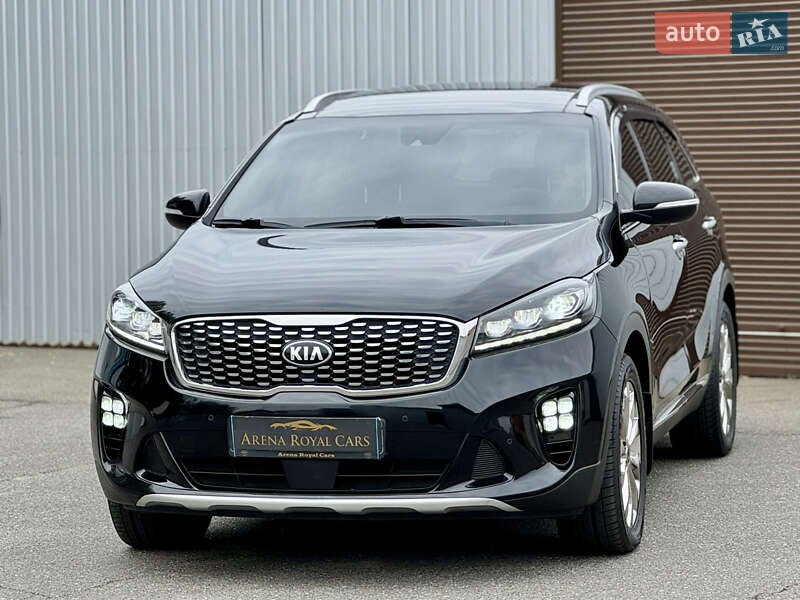 Внедорожник / Кроссовер Kia Sorento 2017 в Киеве фото 10 Внедорожник / Кроссовер Kia Sorento 2017 в Киеве