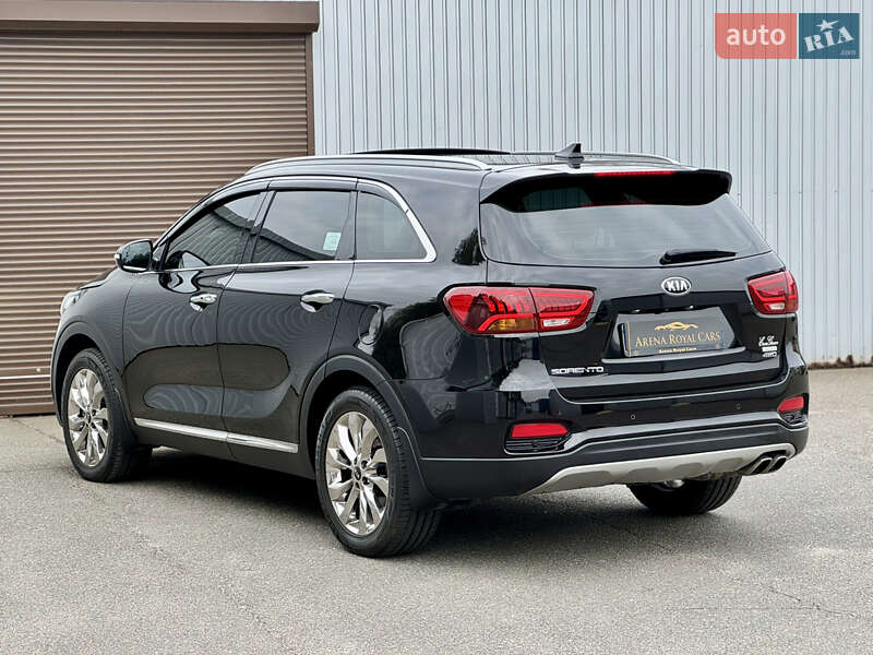 Внедорожник / Кроссовер Kia Sorento 2017 в Киеве фото 16 Внедорожник / Кроссовер Kia Sorento 2017 в Киеве