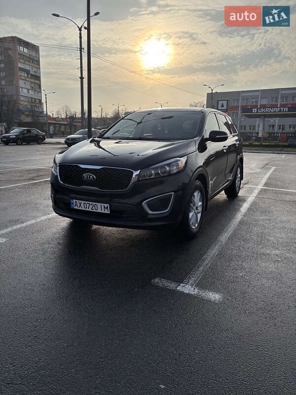 Внедорожник / Кроссовер Kia Sorento 2017 в Харькове
