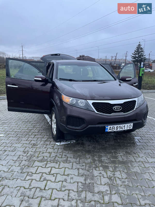 Внедорожник / Кроссовер Kia Sorento 2011 в Виннице