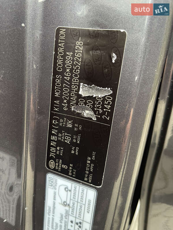 Внедорожник / Кроссовер Kia Sorento 2017 в Стрые