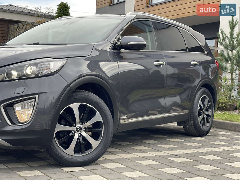 Внедорожник / Кроссовер Kia Sorento 2017 в Стрые