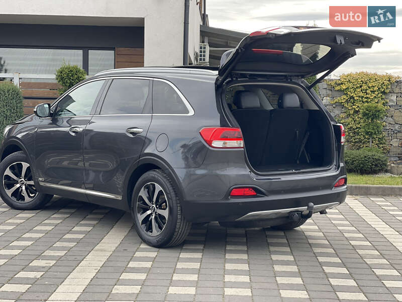 Внедорожник / Кроссовер Kia Sorento 2017 в Стрые