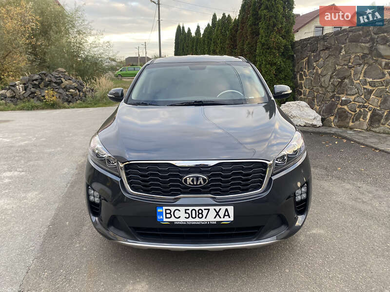 Позашляховик / Кросовер Kia Sorento 2019 в Самборі