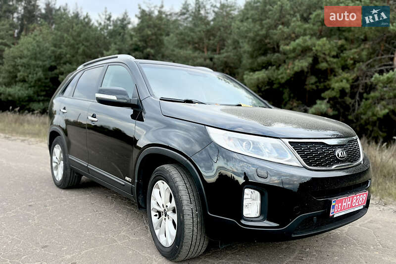 Внедорожник / Кроссовер Kia Sorento 2013 в Ахтырке
