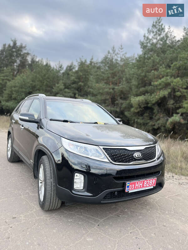Внедорожник / Кроссовер Kia Sorento 2013 в Ахтырке