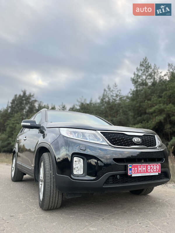 Внедорожник / Кроссовер Kia Sorento 2013 в Ахтырке