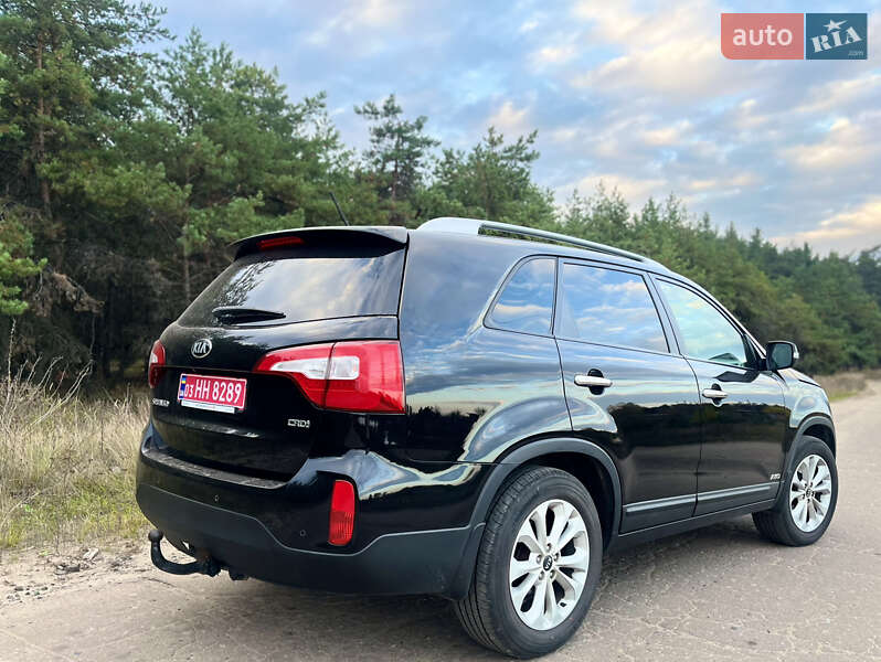 Внедорожник / Кроссовер Kia Sorento 2013 в Ахтырке