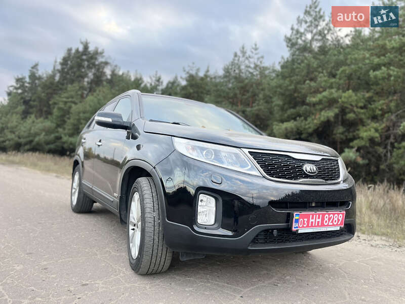 Внедорожник / Кроссовер Kia Sorento 2013 в Ахтырке
