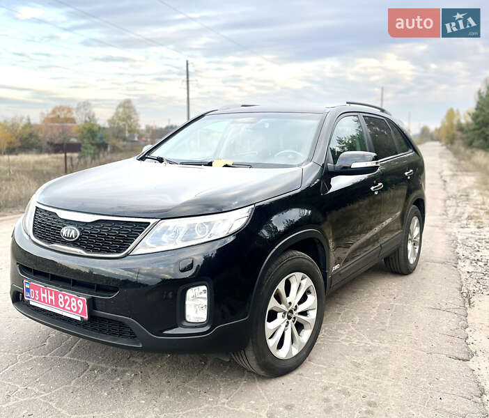 Внедорожник / Кроссовер Kia Sorento 2013 в Ахтырке