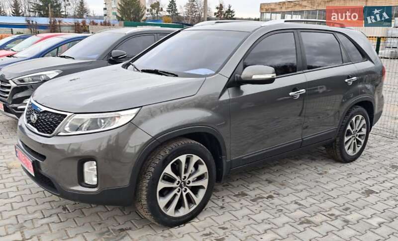 Kia Sorento 2014