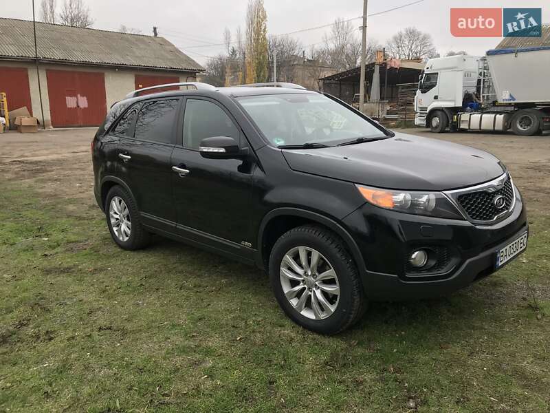 Внедорожник / Кроссовер Kia Sorento 2010 в Благовещенском