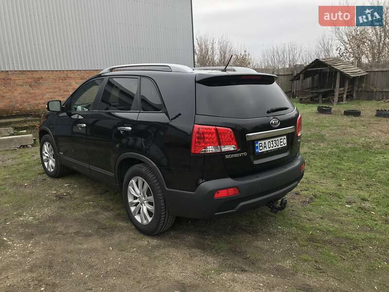 Внедорожник / Кроссовер Kia Sorento 2010 в Благовещенском