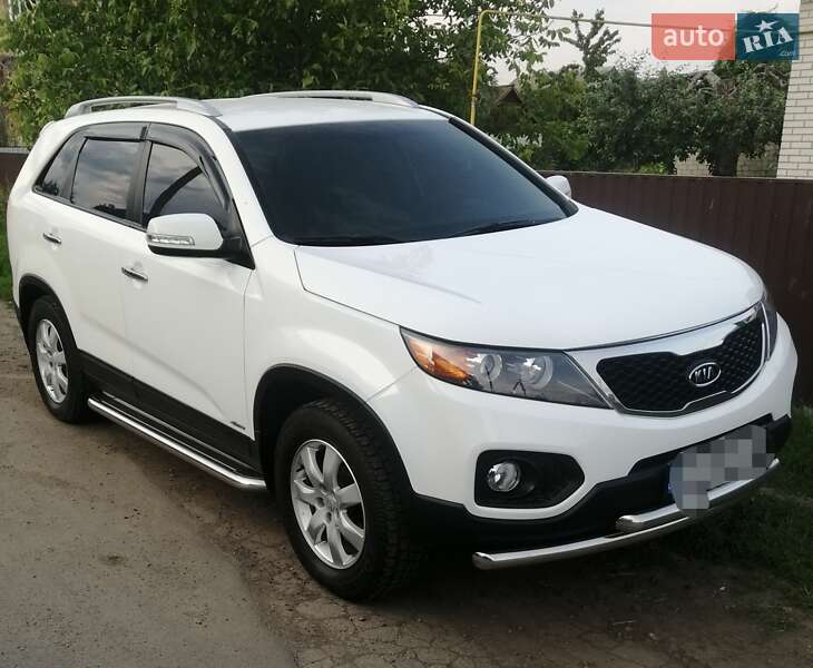 Внедорожник / Кроссовер Kia Sorento 2011 в Умани