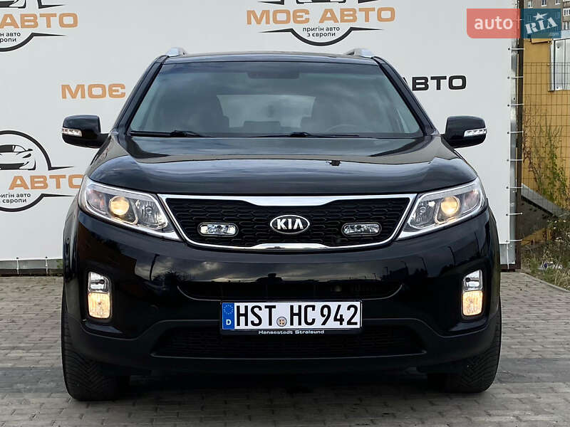Внедорожник / Кроссовер Kia Sorento 2013 в Ровно