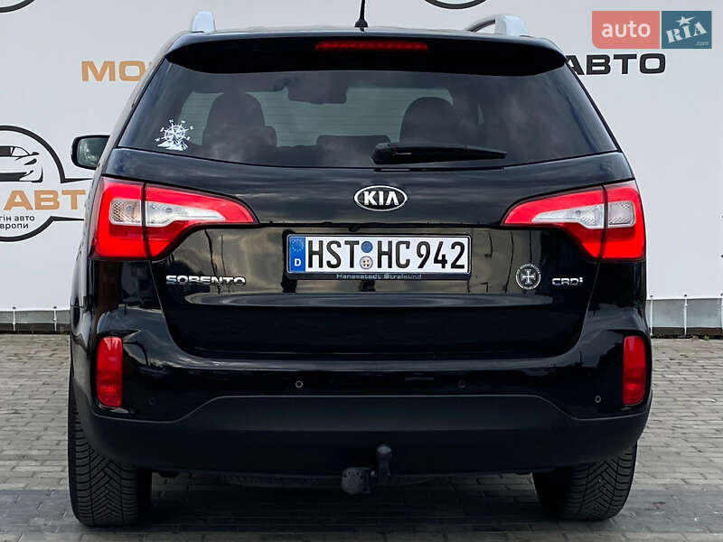 Внедорожник / Кроссовер Kia Sorento 2013 в Ровно