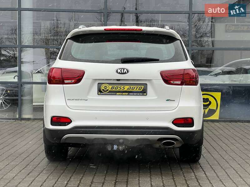 Позашляховик / Кросовер Kia Sorento 2018 в Івано-Франківську фото 6 Позашляховик / Кросовер Kia Sorento 2018 в Івано-Франківську