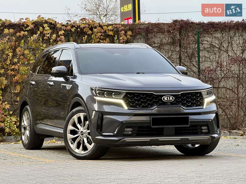 Внедорожник / Кроссовер Kia Sorento 2021 в Одессе фото 10 Внедорожник / Кроссовер Kia Sorento 2021 в Одессе
