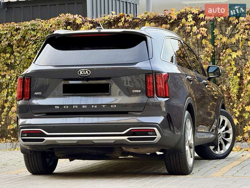 Внедорожник / Кроссовер Kia Sorento 2021 в Одессе фото 19 Внедорожник / Кроссовер Kia Sorento 2021 в Одессе