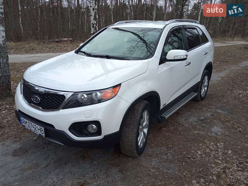 Позашляховик / Кросовер Kia Sorento 2011 в Іршанському