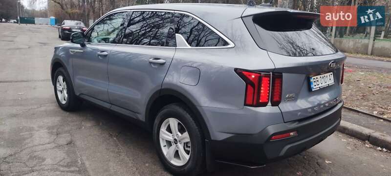 Позашляховик / Кросовер Kia Sorento 2021 в Києві