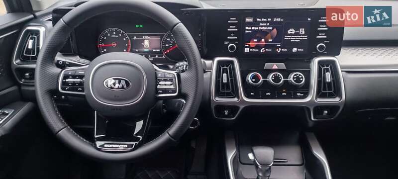 Позашляховик / Кросовер Kia Sorento 2021 в Києві