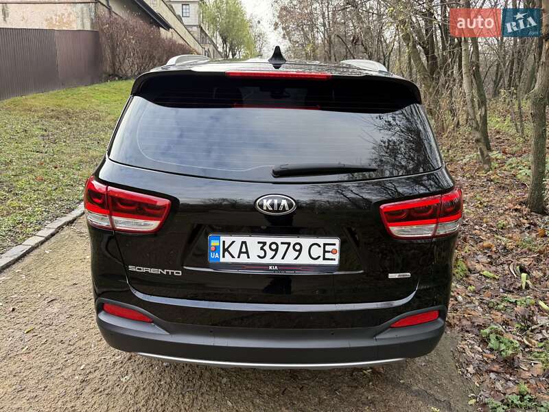 Внедорожник / Кроссовер Kia Sorento 2017 в Киеве