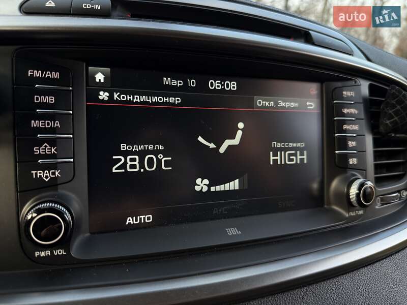 Внедорожник / Кроссовер Kia Sorento 2017 в Киеве