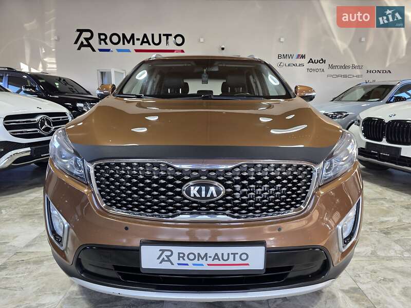 Внедорожник / Кроссовер Kia Sorento 2015 в Коломые