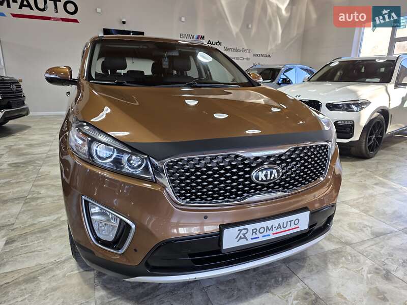 Внедорожник / Кроссовер Kia Sorento 2015 в Коломые