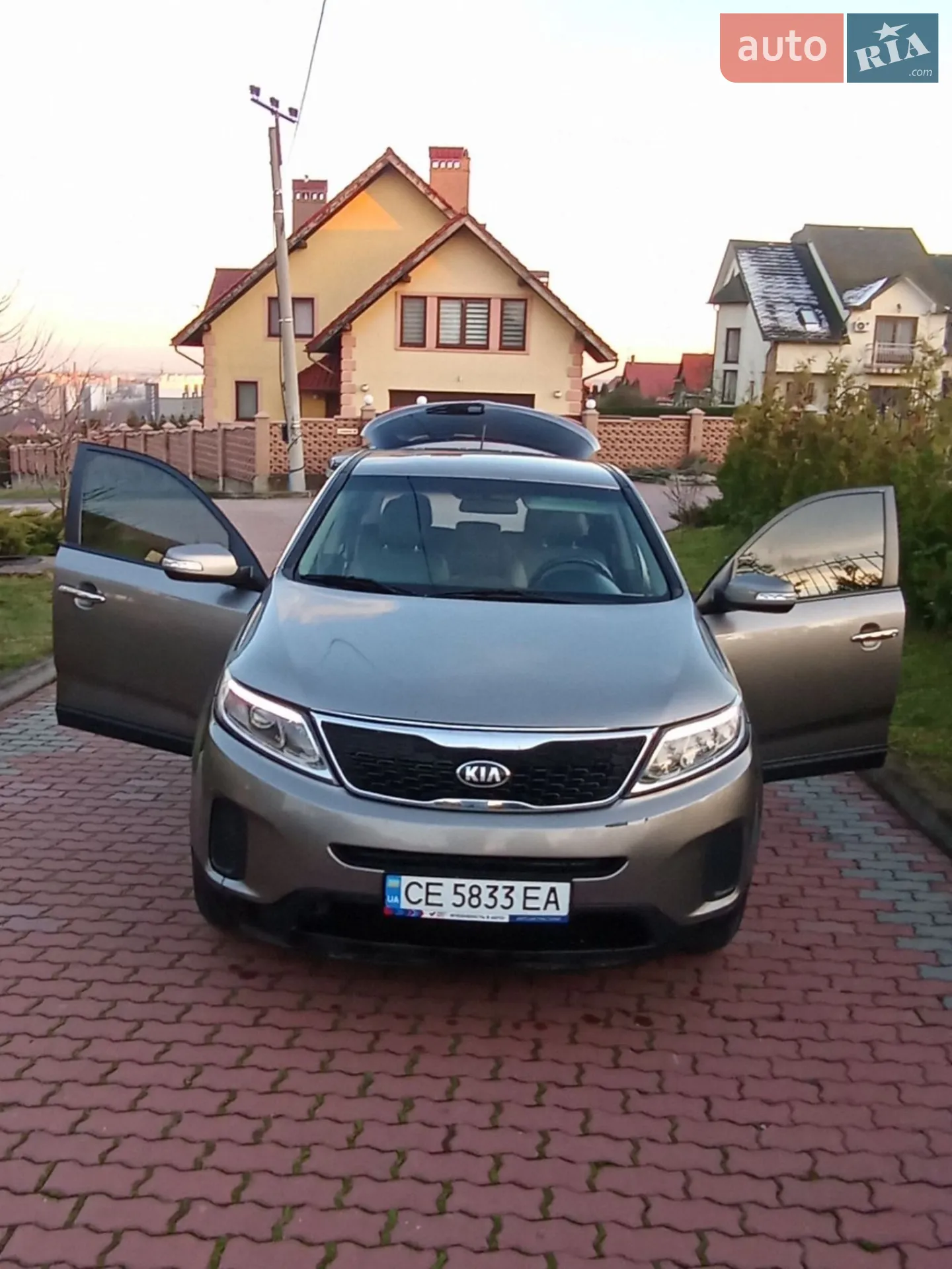 2014 Kia Sorento - мініатюра 5