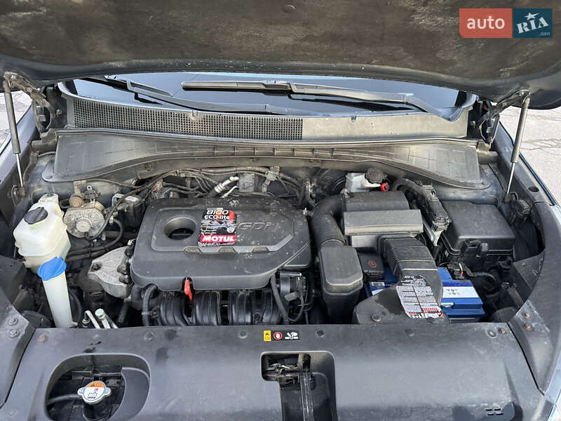 Внедорожник / Кроссовер Kia Sorento 2016 в Лубнах