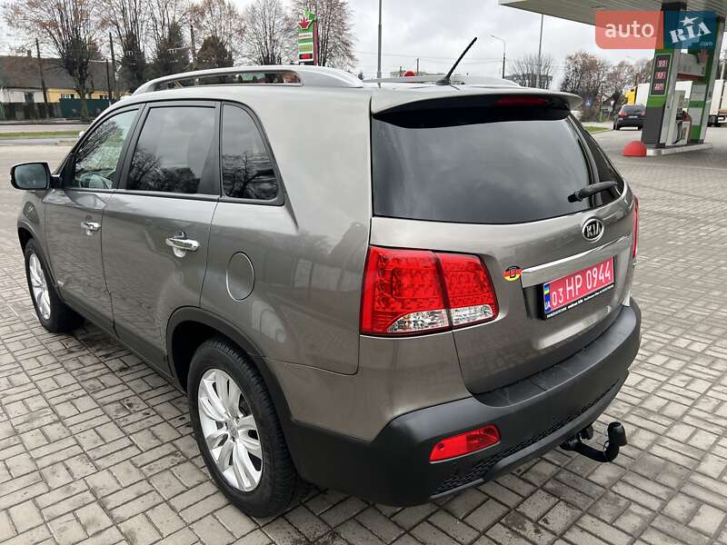 Внедорожник / Кроссовер Kia Sorento 2012 в Житомире