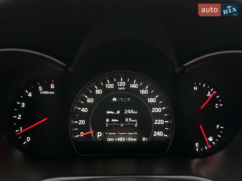 Позашляховик / Кросовер Kia Sorento 2014 в Миколаєві